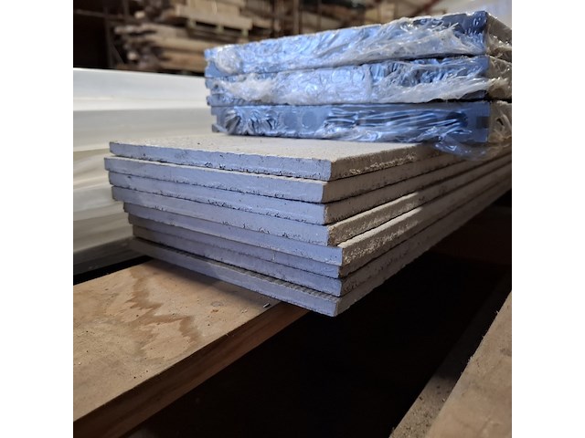 Diverse kunststof profielen en vensterbanken, o.a. unipanel - afbeelding 20 van  22