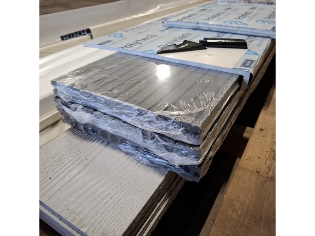 Diverse kunststof profielen en vensterbanken, o.a. unipanel - afbeelding 21 van  22