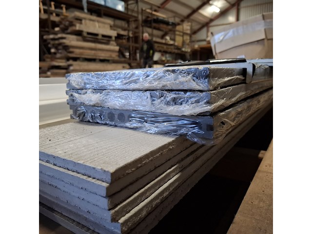 Diverse kunststof profielen en vensterbanken, o.a. unipanel - afbeelding 22 van  22