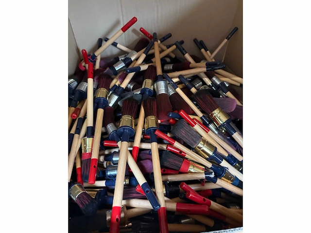 Diverse kwasten (10x) - afbeelding 1 van  1