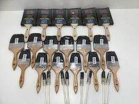 Diverse kwasten (26x) - afbeelding 1 van  7