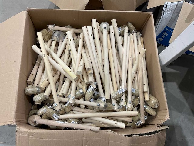 Diverse kwasten circa 850 stuks - afbeelding 2 van  14