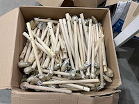 Diverse kwasten circa 850 stuks - afbeelding 2 van  14