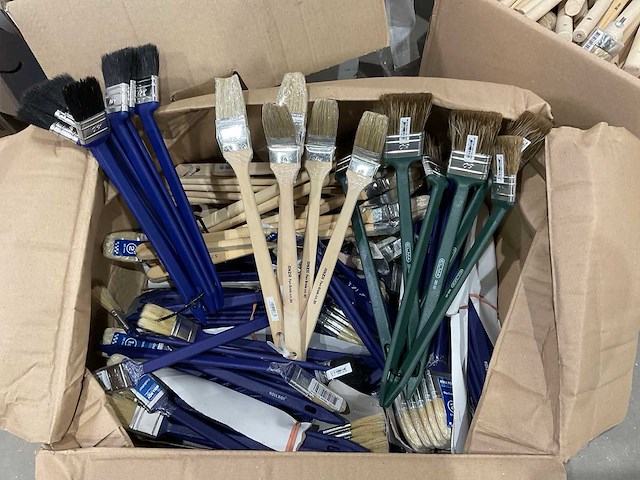 Diverse kwasten circa 850 stuks - afbeelding 3 van  14