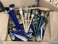 Diverse kwasten circa 850 stuks - afbeelding 3 van  14