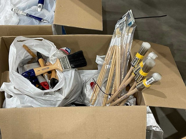 Diverse kwasten circa 850 stuks - afbeelding 4 van  14