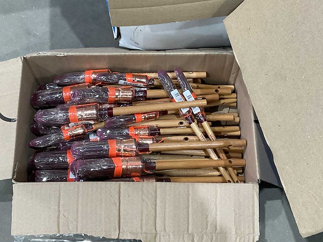 Diverse kwasten circa 850 stuks - afbeelding 5 van  14