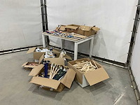 Diverse kwasten circa 850 stuks - afbeelding 1 van  14