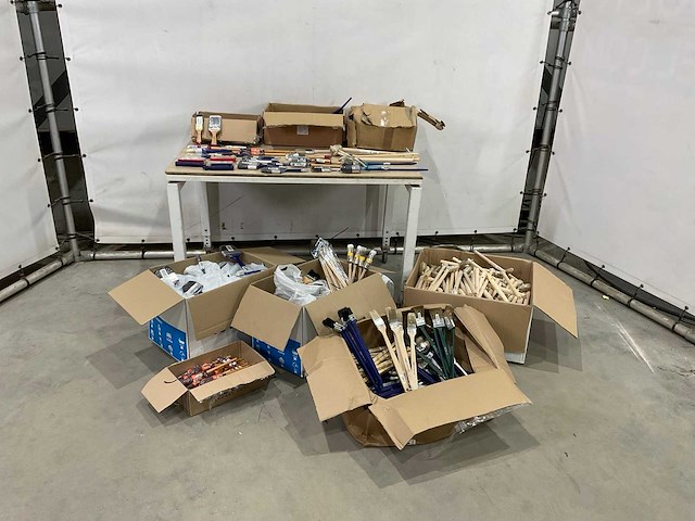 Diverse kwasten circa 850 stuks - afbeelding 8 van  14