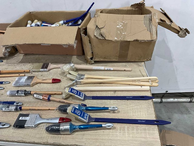 Diverse kwasten circa 850 stuks - afbeelding 11 van  14