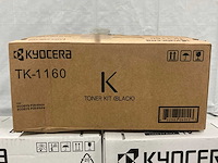 Diverse kyocera cartridge (5x) - afbeelding 4 van  5