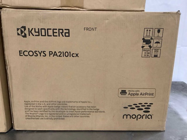 Diverse kyocera printers (3x) - afbeelding 2 van  4