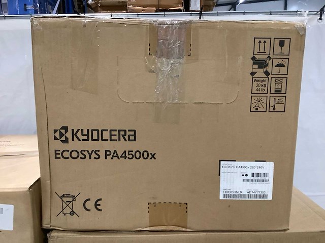 Diverse kyocera printers (3x) - afbeelding 3 van  4