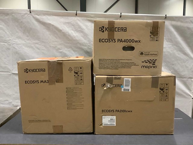 Diverse kyocera printers (3x) - afbeelding 1 van  4