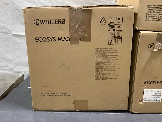 Diverse kyocera printers (3x) - afbeelding 4 van  4