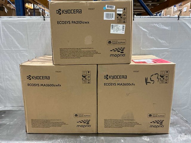 Diverse kyocera printers (3x) - afbeelding 1 van  4