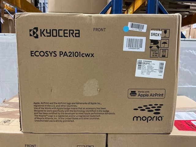 Diverse kyocera printers (3x) - afbeelding 2 van  4