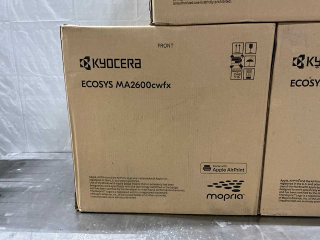Diverse kyocera printers (3x) - afbeelding 3 van  4