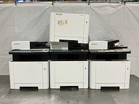 Diverse kyocera printers (4x) - afbeelding 1 van  5