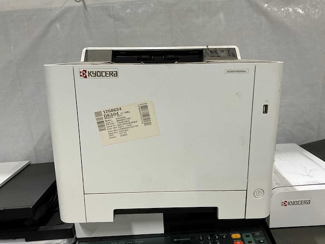 Diverse kyocera printers (4x) - afbeelding 2 van  5