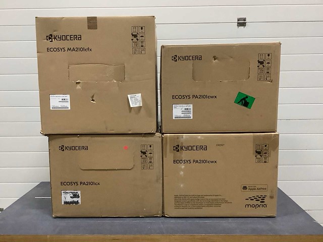 Diverse kyocera printers (4x) - afbeelding 1 van  7
