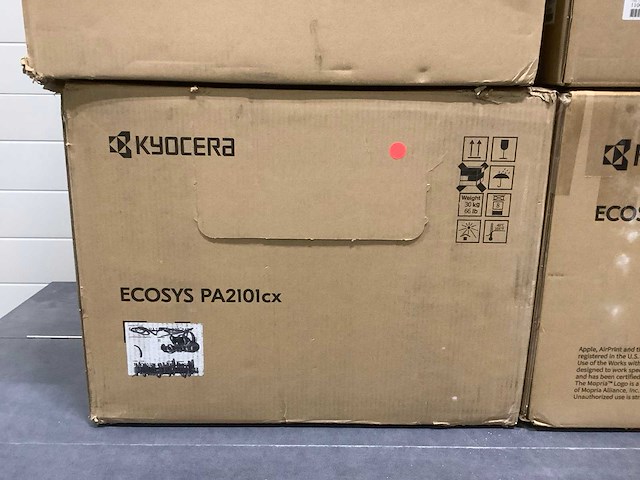 Diverse kyocera printers (4x) - afbeelding 4 van  7