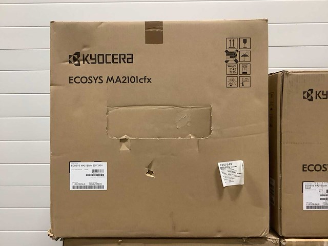 Diverse kyocera printers (4x) - afbeelding 5 van  7