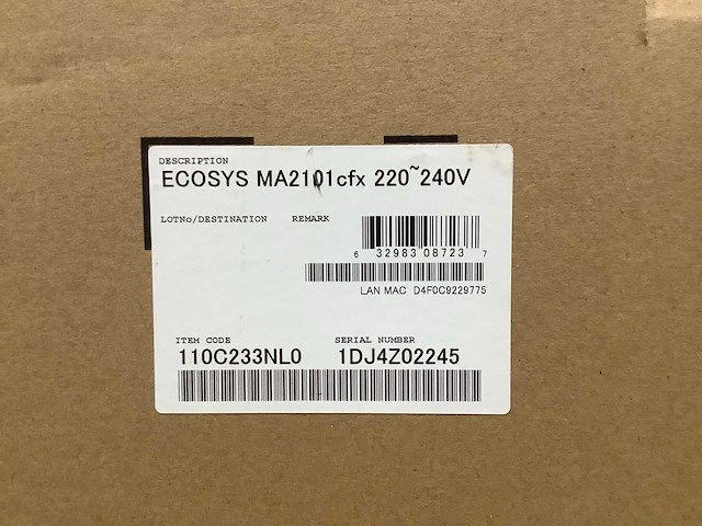 Diverse kyocera printers (4x) - afbeelding 7 van  7