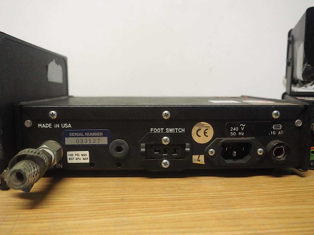 Diverse lab apparaten (2x ed2000xl, glenmarc pv-100/115, techcon ts9150e) - afbeelding 8 van  9