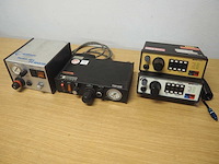 Diverse lab apparaten (2x ed2000xl, glenmarc pv-100/115, techcon ts9150e) - afbeelding 1 van  8