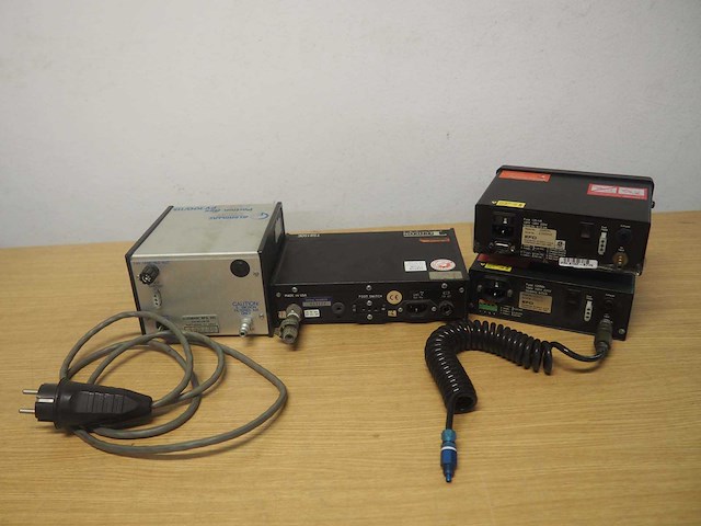 Diverse lab apparaten (2x ed2000xl, glenmarc pv-100/115, techcon ts9150e) - afbeelding 5 van  8