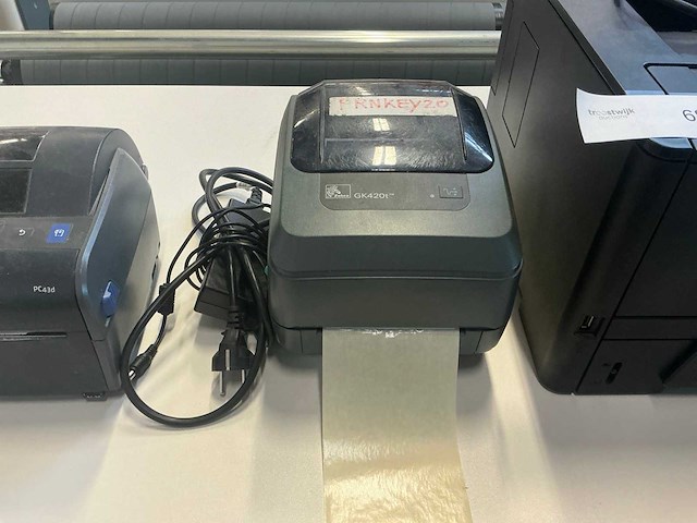 Diverse labelprinter (2x) en hp printer - afbeelding 3 van  5