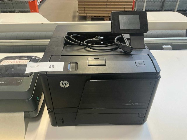 Diverse labelprinter (2x) en hp printer - afbeelding 4 van  5