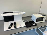Diverse laboratoriumapparatuur