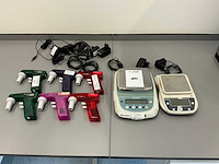 Diverse laboratoriumapparatuur