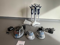 Diverse laboratoriumapparatuur