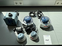 Diverse laboratoriumapparatuur - afbeelding 1 van  6