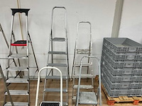 Diverse ladder en trap (6x) - afbeelding 2 van  5