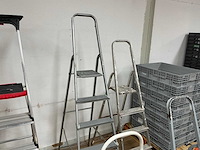 Diverse ladder en trap (6x) - afbeelding 5 van  5
