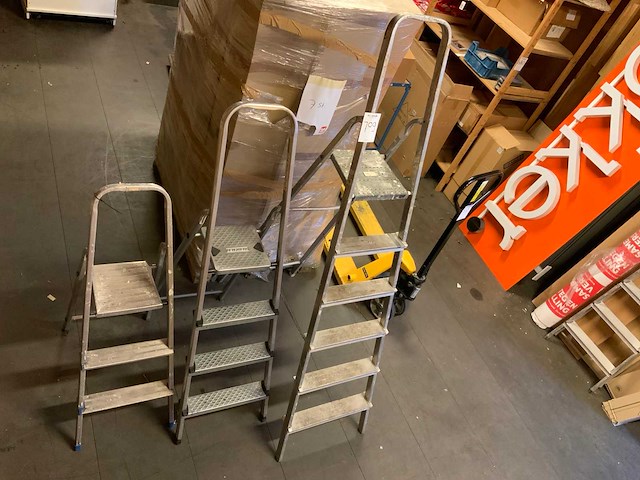 Diverse ladders (3x) - afbeelding 1 van  2