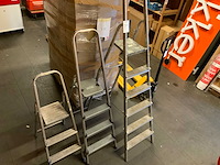 Diverse ladders (3x) - afbeelding 2 van  2