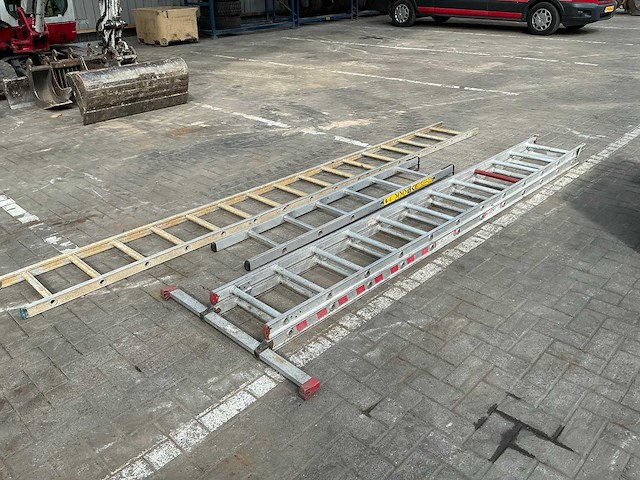 Diverse ladders (3x) - afbeelding 1 van  2