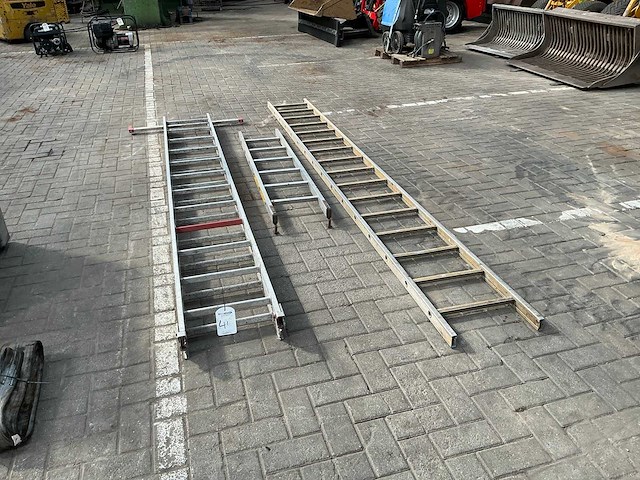 Diverse ladders (3x) - afbeelding 2 van  2