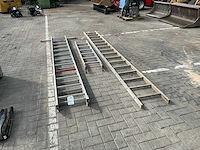 Diverse ladders (3x) - afbeelding 2 van  2