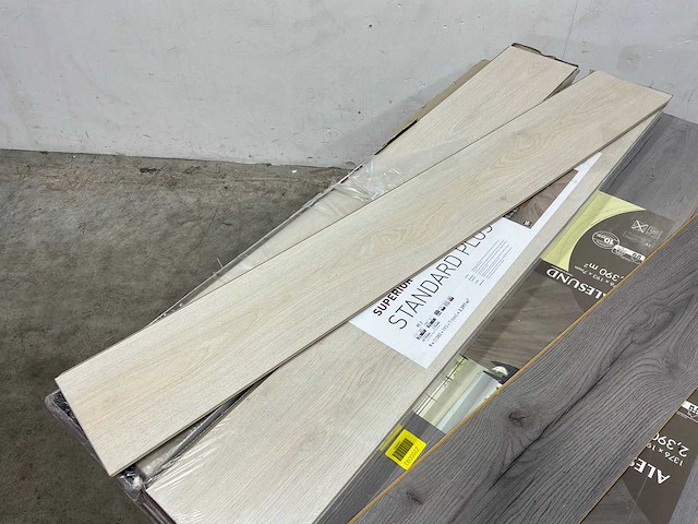Diverse laminaatvloeren 60 m2 - afbeelding 2 van  7