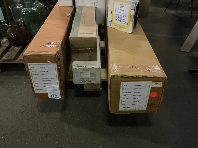 Diverse lampen (10x) - afbeelding 2 van  5