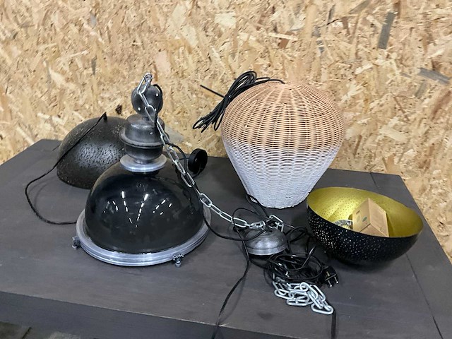 Diverse lampen (4x) - afbeelding 2 van  9