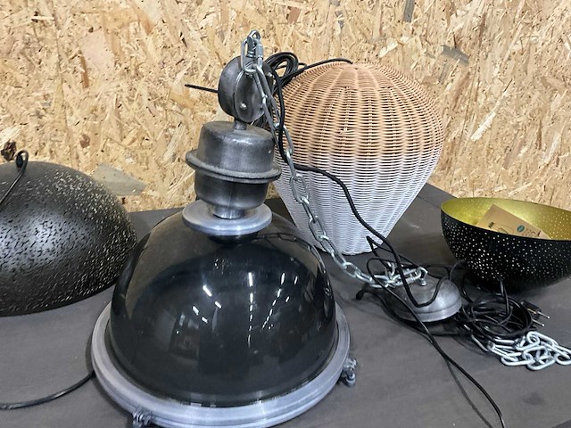 Diverse lampen (4x) - afbeelding 8 van  9