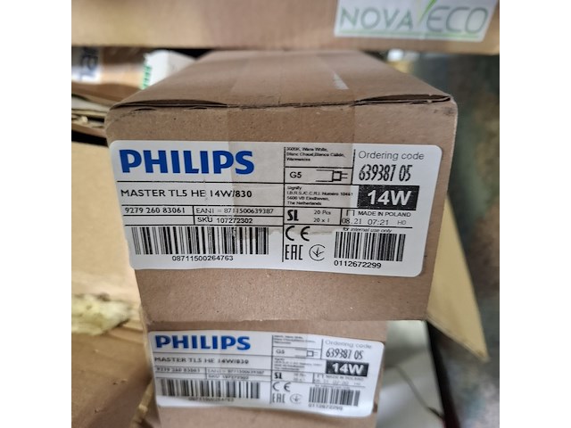 Diverse lampen en 1x whiteboard, o.a. philips - afbeelding 5 van  10