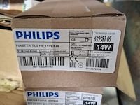 Diverse lampen en 1x whiteboard, o.a. philips - afbeelding 5 van  10